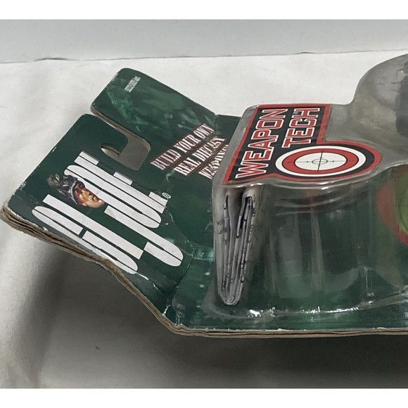 G.I. Joe Weapon Tech 550/551 Assault Rifle Build Die-Cast Weapons Accessory 2002 - Picture 15 of 16